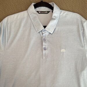 Men's Light Gray Polo Shirt